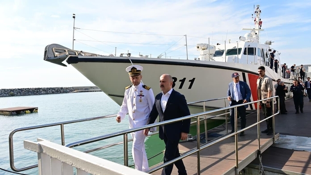 Vali Varol, Kuşadası'nda deniz güvenliği faaliyetlerini inceledi