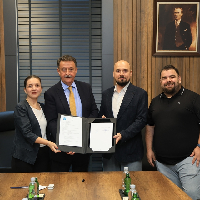 BUÜ'de görme engelli öğrencilerin hayatını kolaylaştıracak anlamlı iş birli...