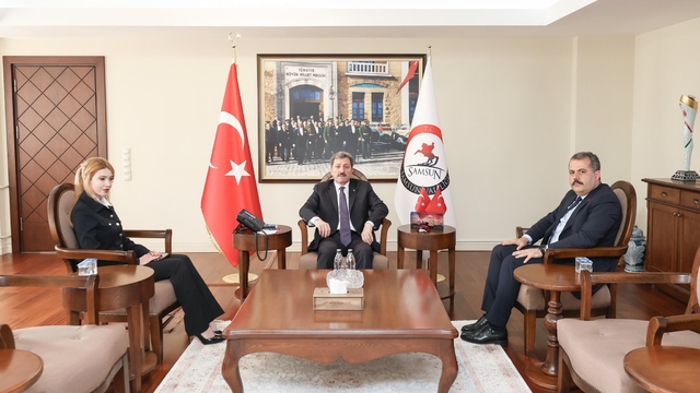 "Barbie Kaymakam" olarak tanınan Tuğçe Orhan Samsun'a veda etti