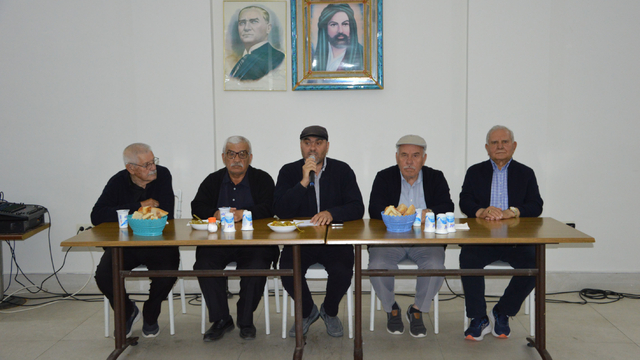 Havza'da matem orucu tutanlar cemevinde iftar açıyor
