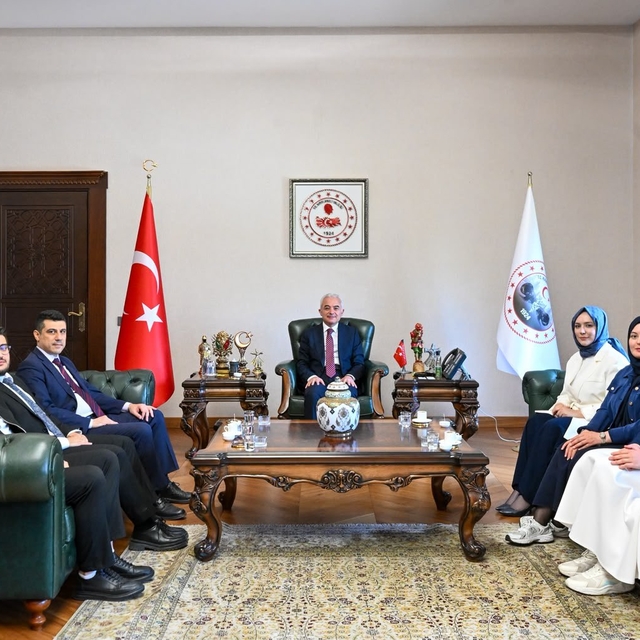 Kırklareli Valisi Turan'a ziyaretler sürüyor