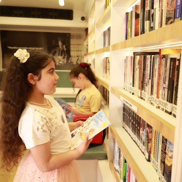 Osmangazi Belediyesi, çocuklara kitap ve tarih sevgisi aşılıyor