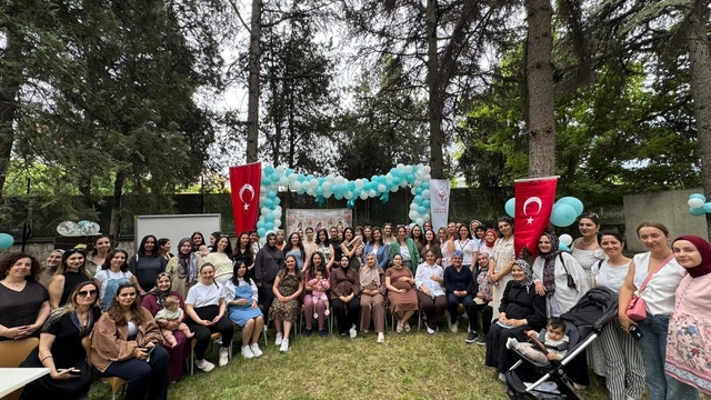 Eskişehir'de 'Ebe-Gebe-Anne-Bebek Buluşması Etkinliği' düzenlendi