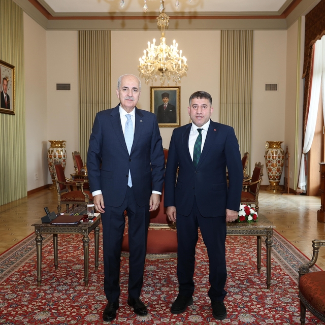Kurtulmuş'tan Ulubey'e destek
Başkan Türkcan, TBMM Başkanı Kurtulmuş ile bi...