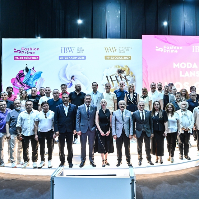 İZFAŞ'tan moda sektörüne güç veren üçlü hamle