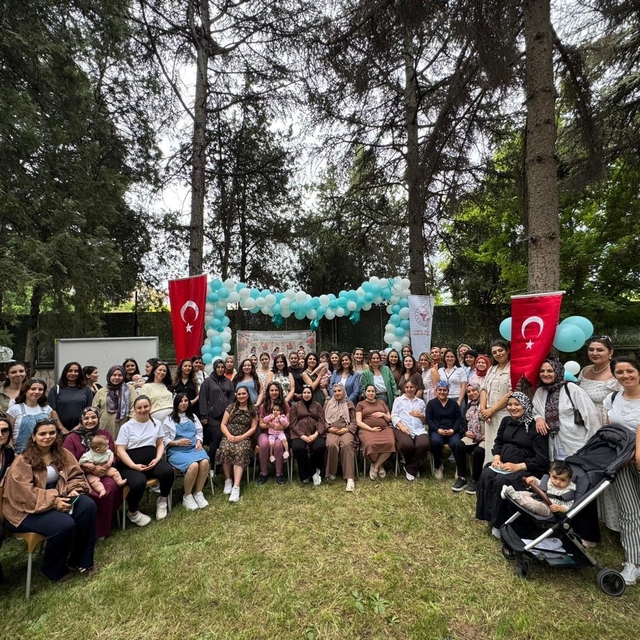 Eskişehir'de 'Ebe-Gebe-Anne-Bebek Buluşması Etkinliği' düzenlendi