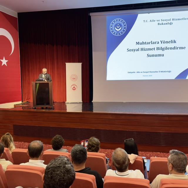 Muhtarlar, kadına yönelik şiddetle ilgili bilgilendirildi
'Sosyal Risk Hari...