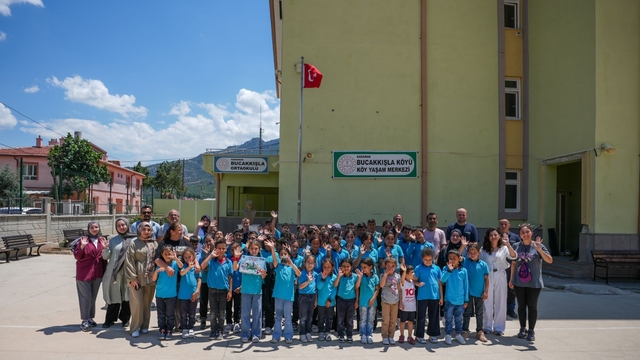 Eksim Enerji'den Karamanlı çocuklara sürdürülebilirlik eğitimi