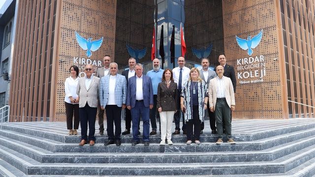KUTSO'dan yoğun temas trafiği: ziyaretler, kutlamalar ve eğitim iş birlikleri