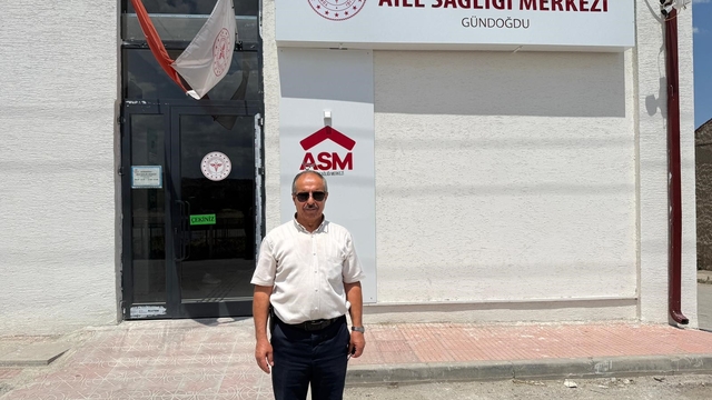 Muhtardan mahalle halkına yeni sağlık ocağı için kayıt çağrısı