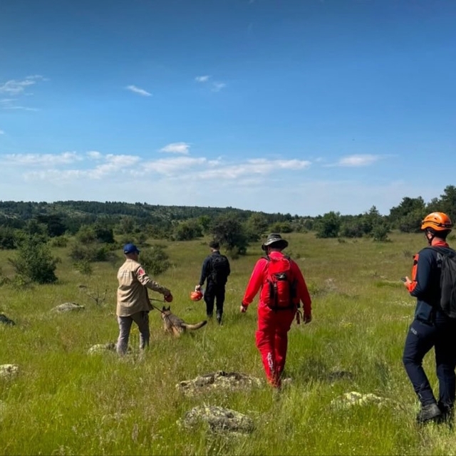 Beypazarı'ndaki arama çalışmalarına Eskişehir'den katılan ekipler döndü