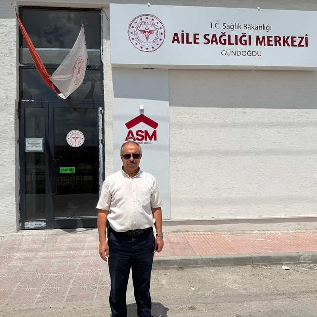 Muhtardan mahalle halkına yeni sağlık ocağı için kayıt çağrısı