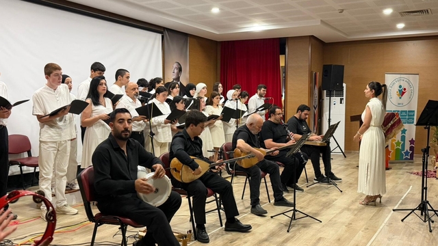 Özel yetenekler sahneye taşındı