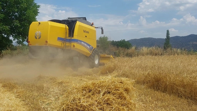 Bozdoğan'da biçerdöverler sıkı denetimde
