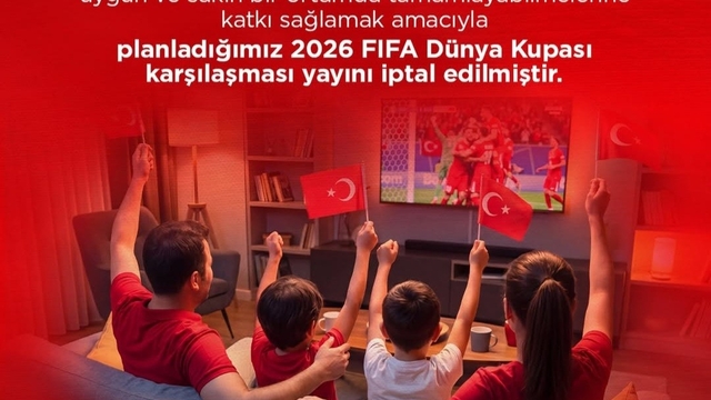Samsun'da milli maç gösterimine YKS arası