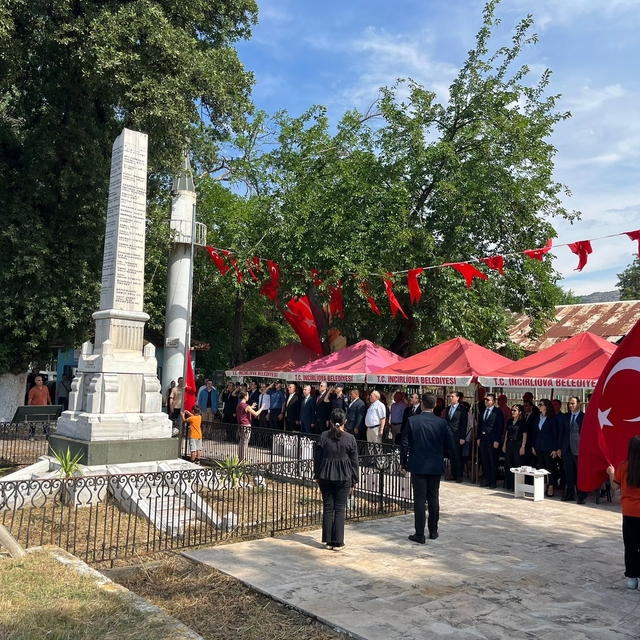 Erbeyli Şehitleri İlk Kurşun Abidesi'nde anma etkinliği düzenlendi