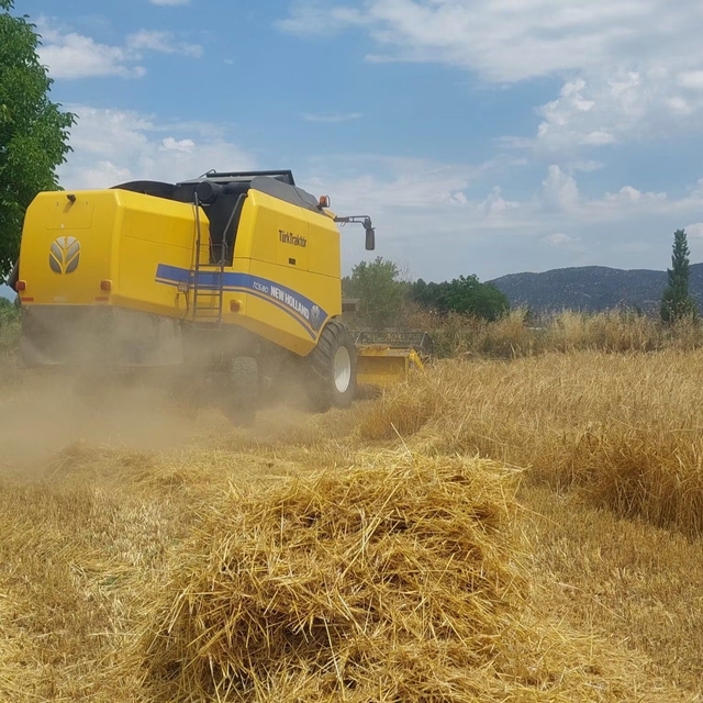 Bozdoğan'da biçerdöverler sıkı denetimde