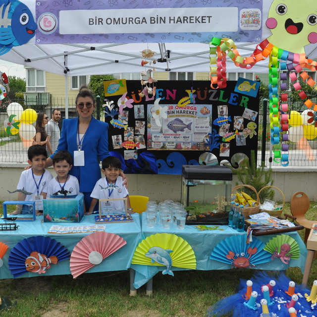 Kütahya'da minik mucitlerin bilim festivali ilgi gördü
