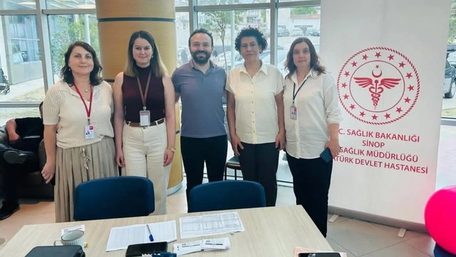 Sinop'ta hareket yaşını öğren kampanyası başladı