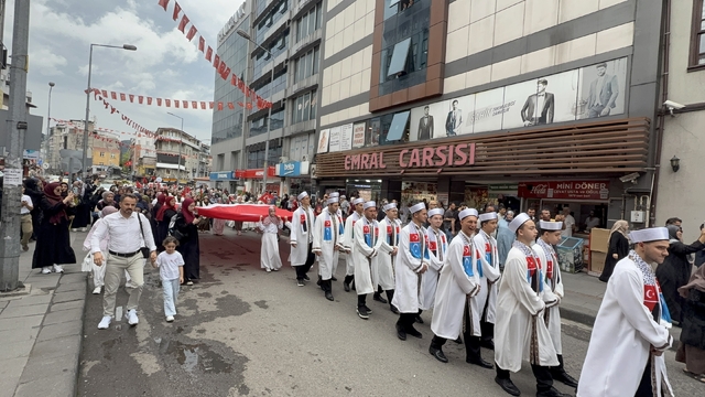 Zonguldak'ta hafızlık icazet merasimi mehteran coşkusuyla başladı