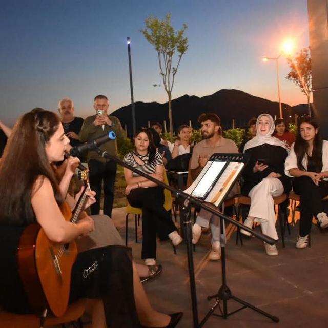 Sason Kaymakamlığından YKS öncesi öğrencilere moral programı