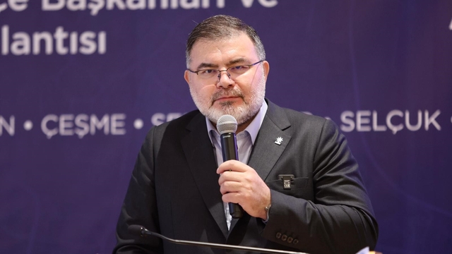AK Parti İzmir İl Başkanı Saygılı'dan Cemil Tugay'ın istifasına ilişkin açıklama