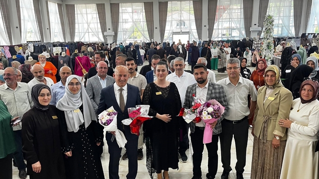 Önce öğrendiler sonra hünerlerini sergilediler