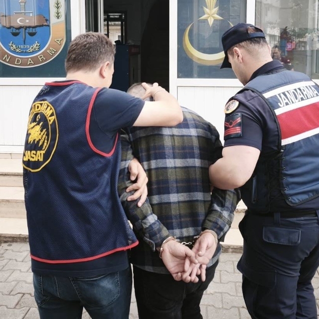 16 yıl hapis cezasıyla aranan hükümlü yakalandı