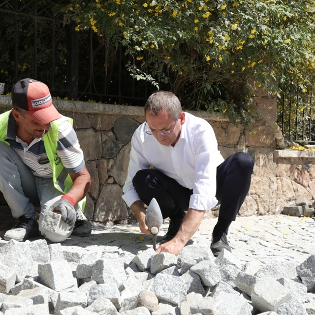 Ayvalık Belediyesi'nden 200 milyon liralık dev yatırım