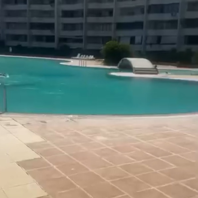 Mersin'de bir kadının haşema ile havuza alınmadığı iddiası