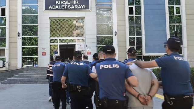 Kırşehir'de 10 milyon liralık hırsızlık operasyonu: 5 tutuklama