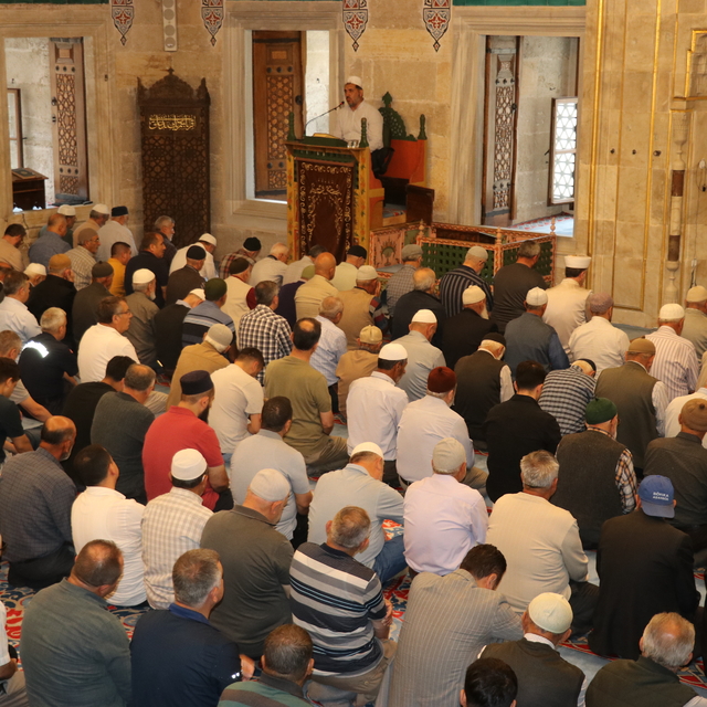 Amasya'da şehitler için mevlit programı düzenlendi