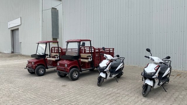 İnönü Belediyesi filosuna elektrikli araç takviyesi yaptı