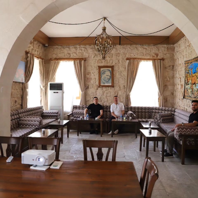 Savur'da "Sporla Şarj Türkiye Projesi" tanıtıldı