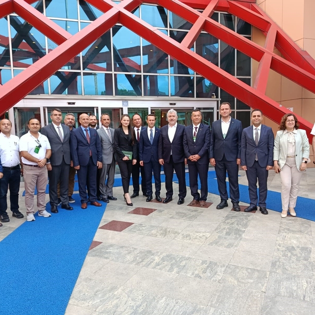 BTSO'daki 'Yeşil Sanayi Buluşmaları'nda Gemlik'teki gıda sanayi dikkat çekt...
