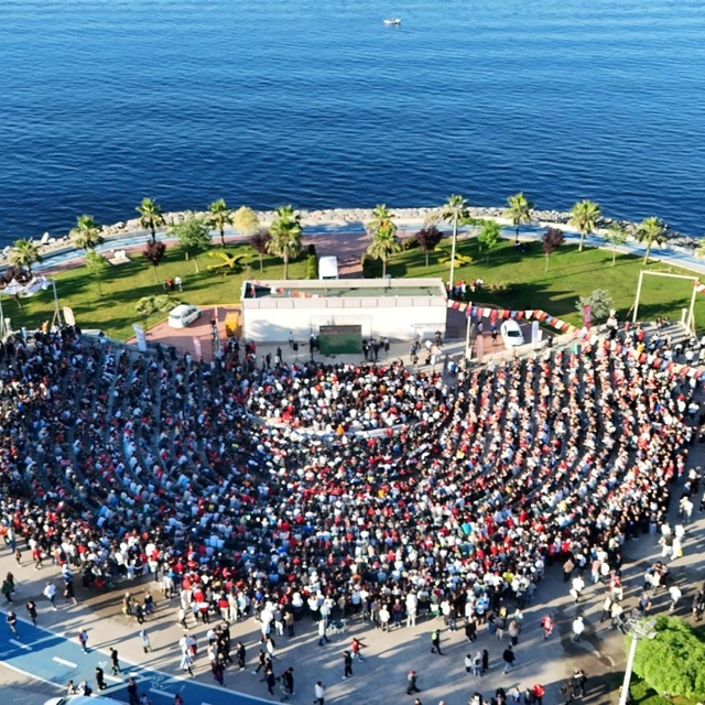 Darıca'da milli heyecan için 3 dev ekran kurulacak