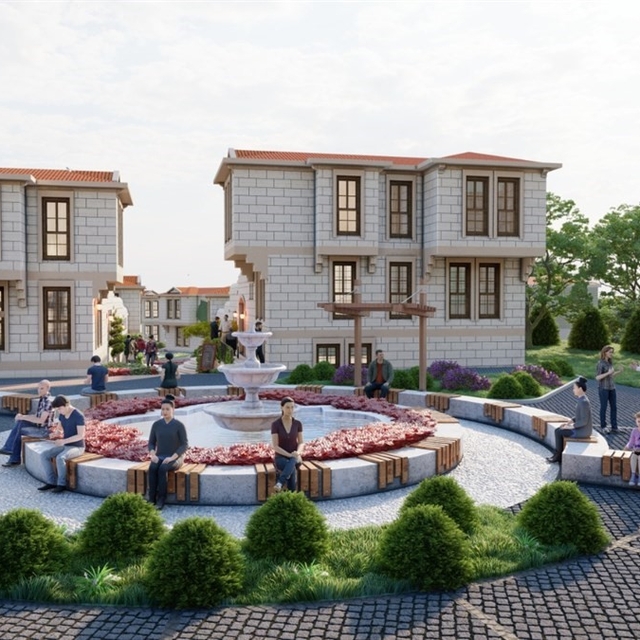 Niğde'nin sınırsız bütçeli Kale ve Çevresi Yenileme Projesi'nde ilk harç dö...
