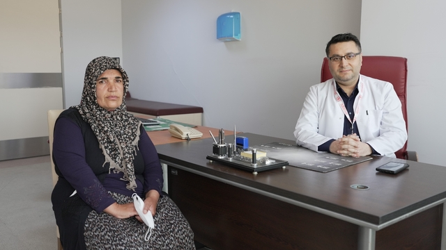 Kolon tümörleri laparoskopik yöntemle tedavi edildi