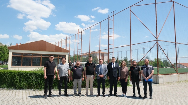Spor kompleksi yenileniyor