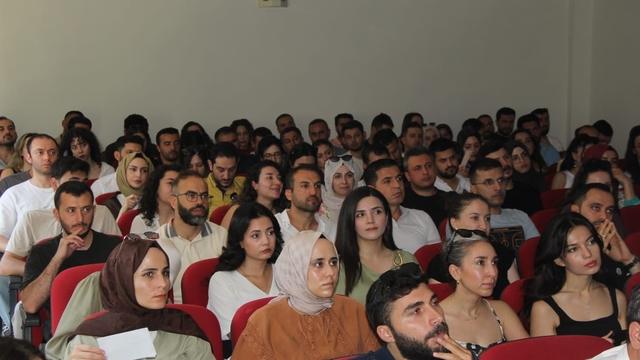 Cizre'de rehber öğretmenlere yönelik toplantı düzenlendi