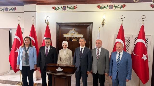 Bakan Göktaş Afyonkarahisar'da