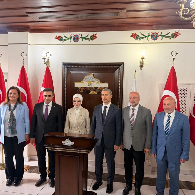 Bakan Göktaş Afyonkarahisar'da