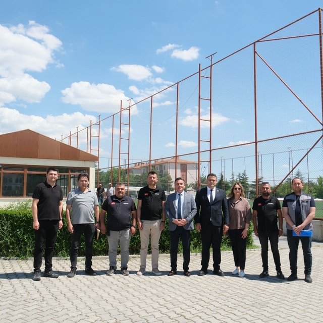Spor kompleksi yenileniyor