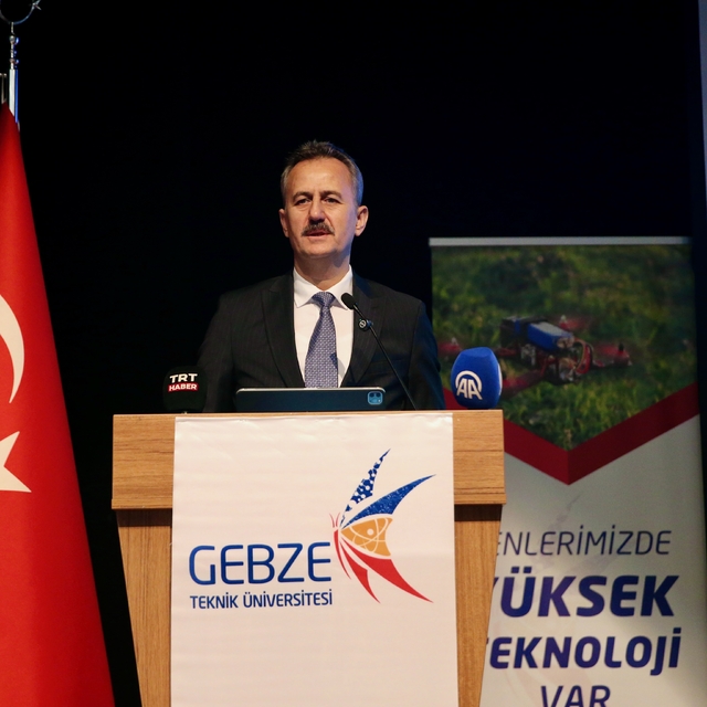 Savunma Sanayii Başkanı Görgün Kocaeli'de laboratuvar ve test merkezi açılı...