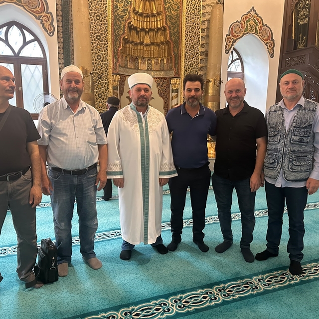 Cuma hutbesine işaret dili desteği
Camide engelsiz ibadet