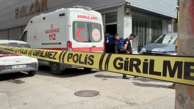 Bursa'da dehşet...Bir kadını öldürüp canına kıydı