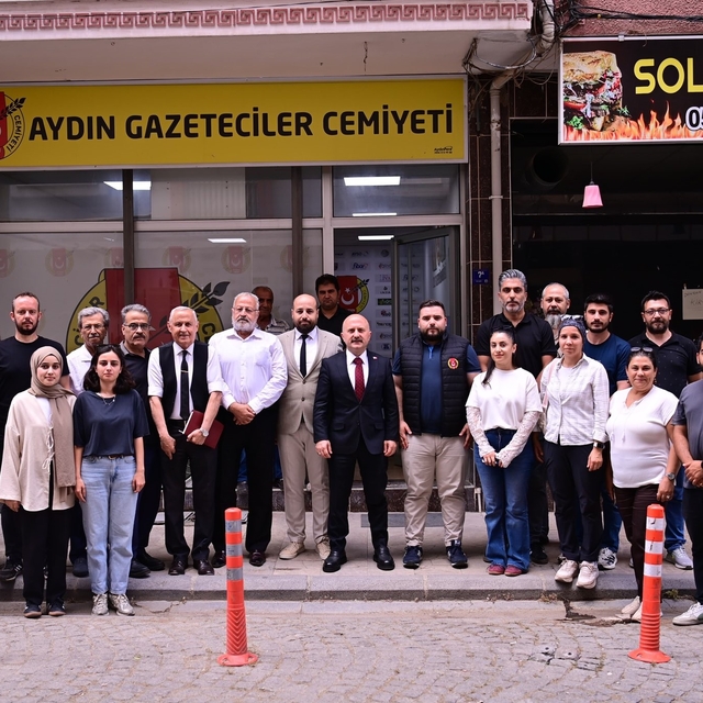 Aydın basınıyla bir araya gelen Vali Varol: "Basını önemli bir paydaş olara...