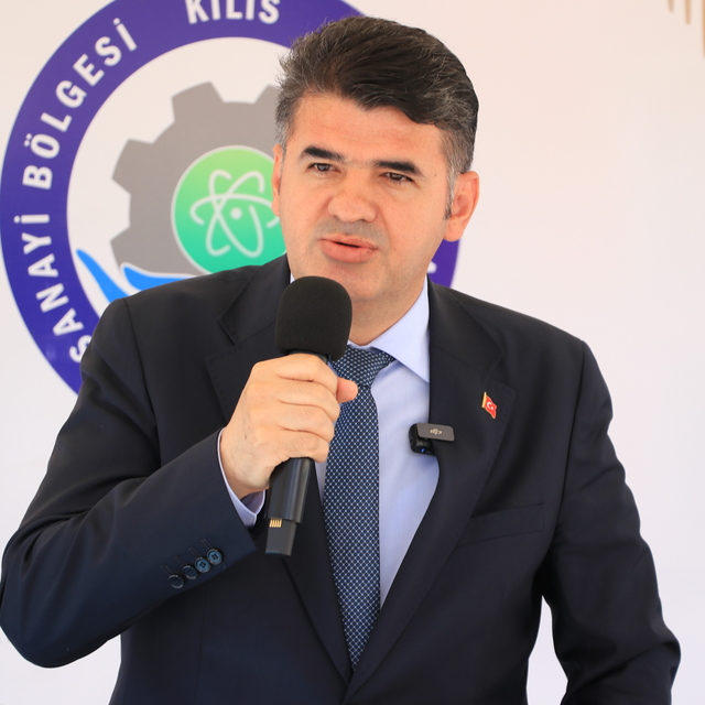 Kilis'teki Polateli-Şahinbey OSB'ye doğal gaz verilmeye başlandı