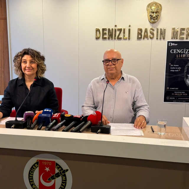 Şair Cengiz Bektaş'ın anısına şiir yarışması düzenleniyor
Cengiz Bektaş Şii...