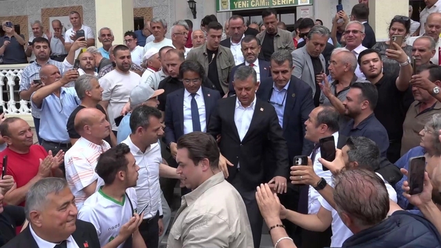CHP Grup Başkanı Özgür Özel vatandaşlara seslendi